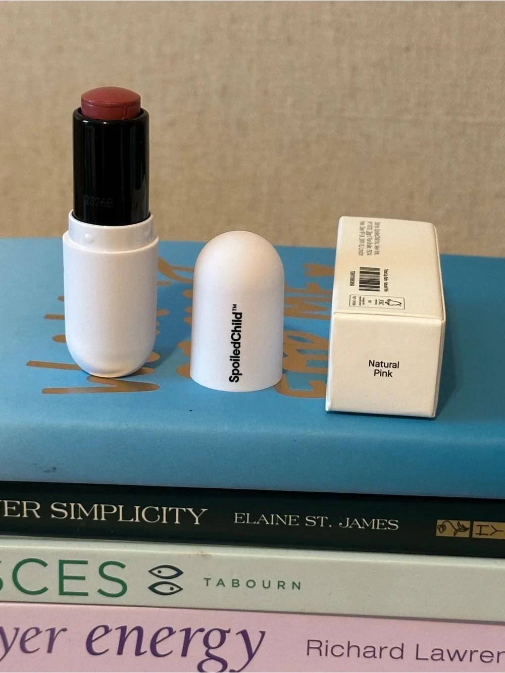 Spoiled Tinted Lip Balm - Natural Pink